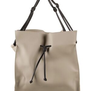 Von Holzhausen Beige Women's Shoulder Bag/Tote